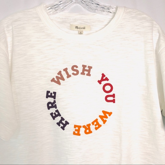 Madewell Crop Shirt - Picture 2 of 3